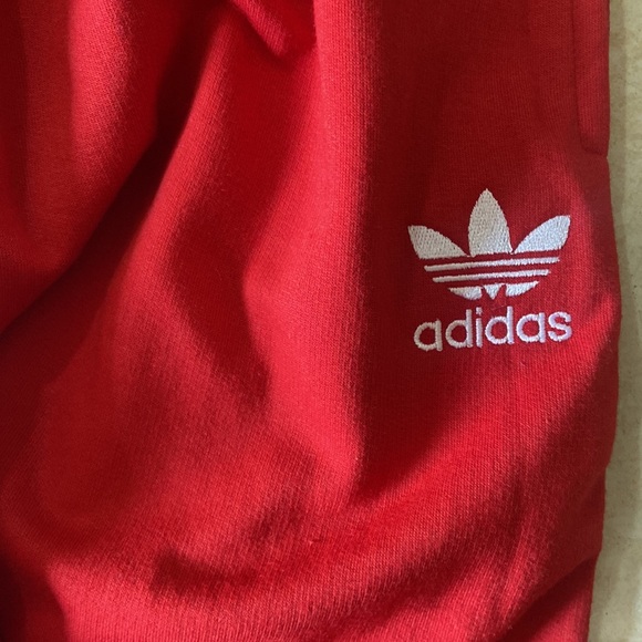 ⭕️sold⭕️ADIDAS THREE STRIPS FLEECE TRACKSUIT - Picture 9 of 12
